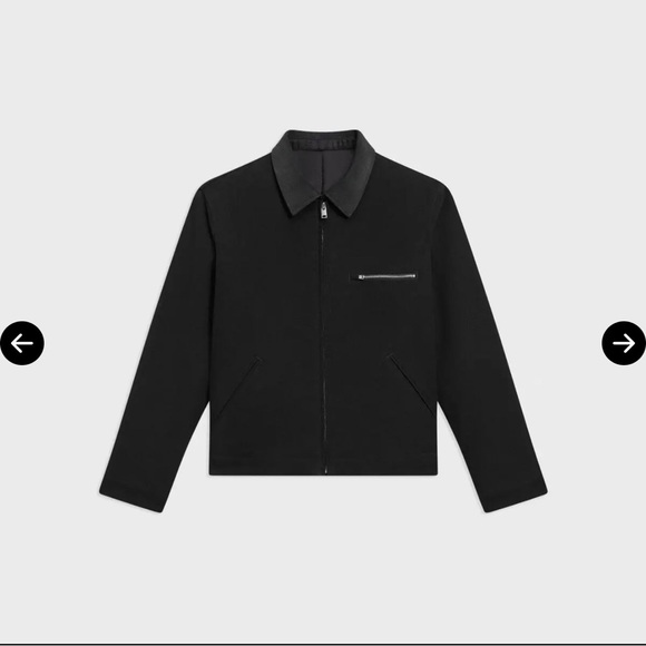 NWT Theory Men’s Workwear Jacket in Moleskin Twill - Picture 3 of 9